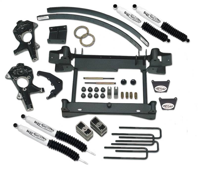 Tuff Country - Tuff Country Complete Kit (w/SX8000 Shocks)-4in. 14956KN