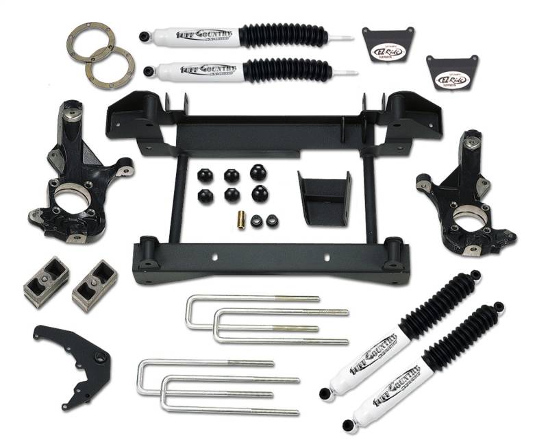 Tuff Country - Tuff Country Complete Kit (w/SX8000 Shocks)-4in. 14958KN