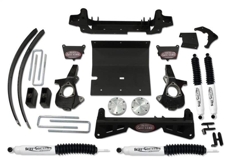 Tuff Country - Tuff Country Complete Kit (w/SX8000 Shocks)-4in. 14959KN