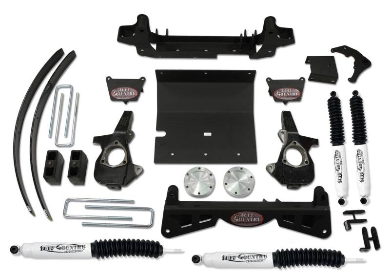 Tuff Country - Tuff Country Complete Kit (w/SX8000 Shocks)-4in. 14960KN