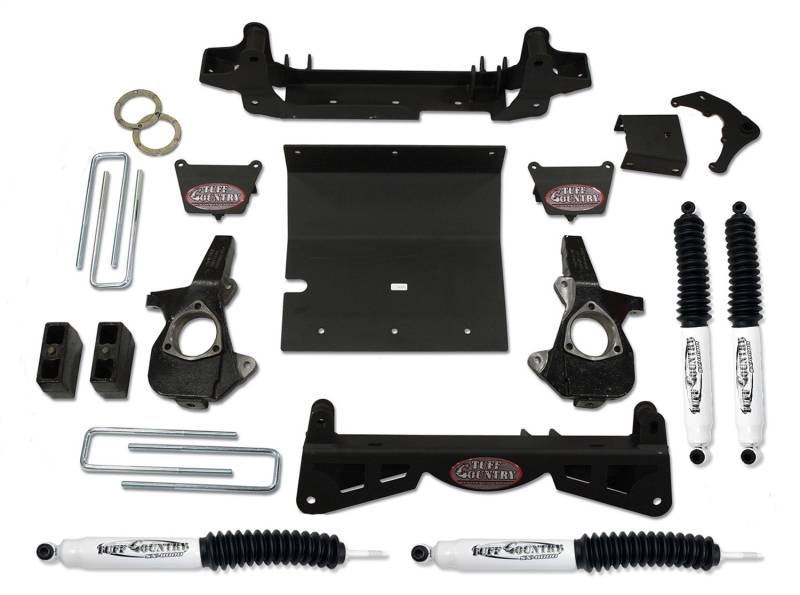 Tuff Country - Tuff Country Complete Kit (w/SX8000 Shocks)-4in. 14992KN