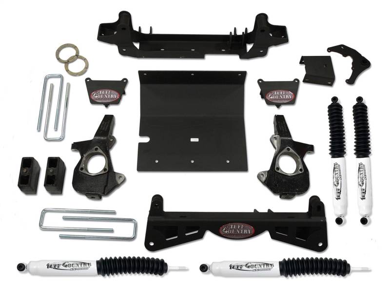 Tuff Country - Tuff Country Complete Kit (w/SX8000 Shocks)-4in. 14993KN