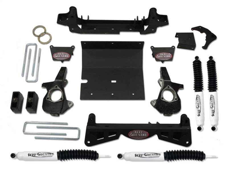 Tuff Country - Tuff Country Complete Kit (w/SX8000 Shocks)-4in. 14994KN