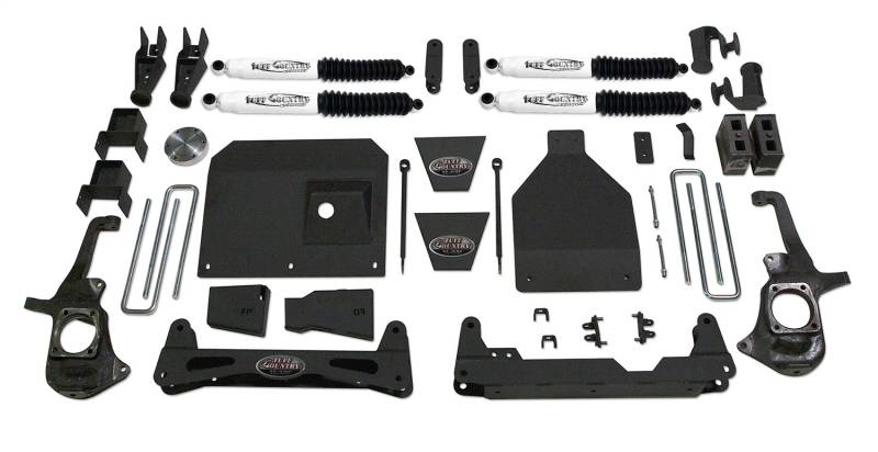 Tuff Country - Tuff Country Complete Kit (w/SX8000 Shocks)-6in. 16085KN