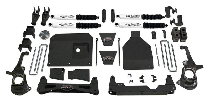 Tuff Country - Tuff Country Complete Kit (w/SX8000 Shocks)-6in. 16090KN