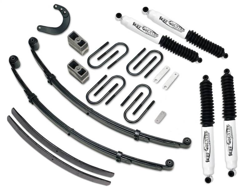 Tuff Country - Tuff Country Complete Kit (w/SX8000 Shocks)-6in. 16610KN