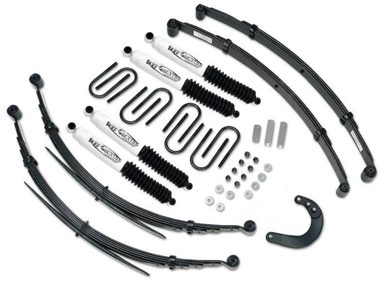 Tuff Country - Tuff Country Complete Kit (w/SX8000 Shocks)-6in. 16611KN