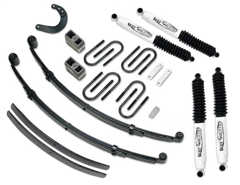 Tuff Country - Tuff Country Complete Kit (w/SX8000 Shocks)-6in. 16710KN