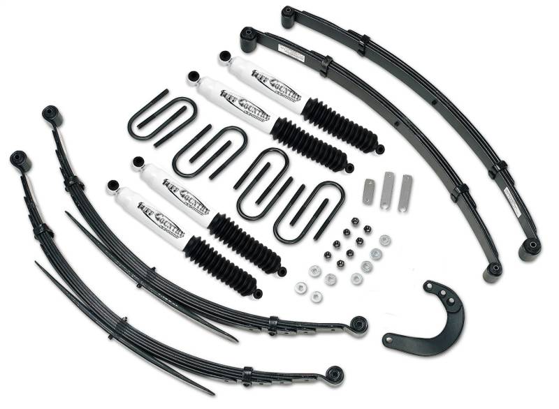 Tuff Country - Tuff Country Complete Kit (w/SX8000 Shocks)-6in. 16711KN