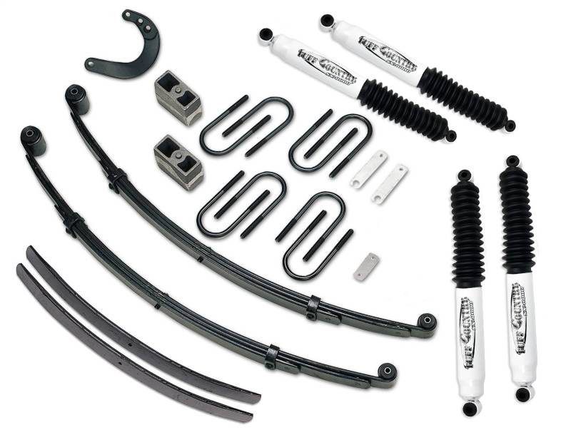 Tuff Country - Tuff Country Complete Kit (w/SX8000 Shocks)-6in. 16720KN