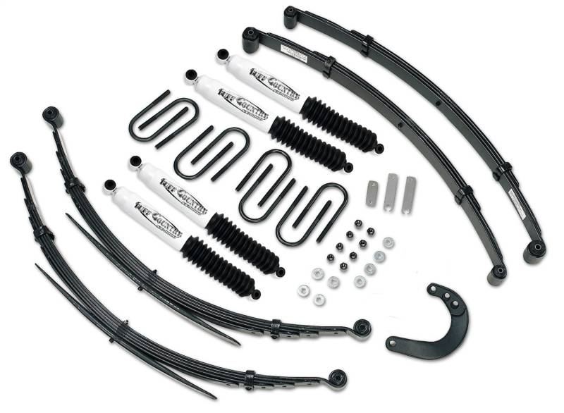 Tuff Country - Tuff Country Complete Kit (w/SX8000 Shocks)-6in. 16722KN