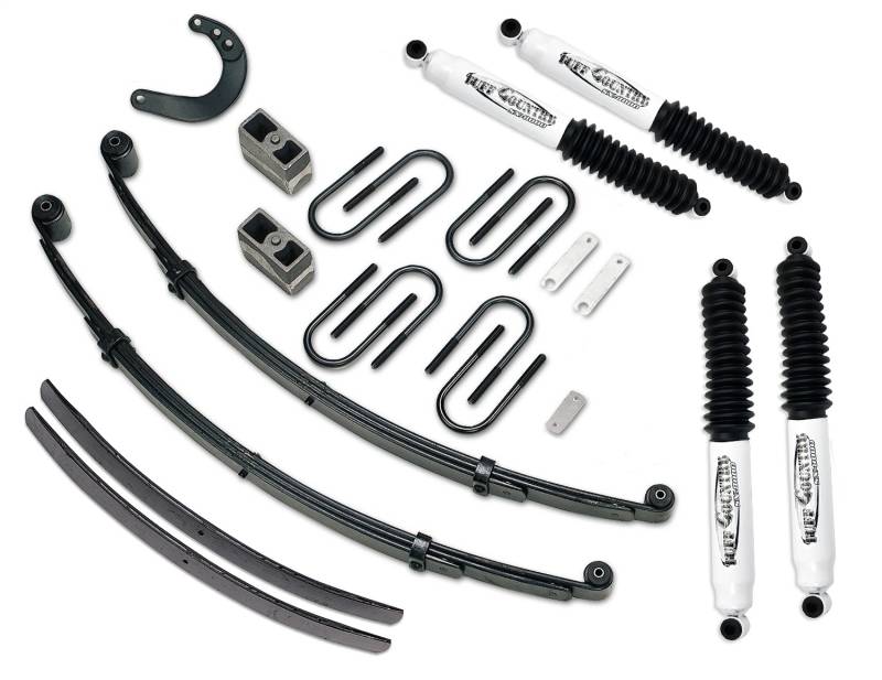 Tuff Country - Tuff Country Complete Kit (w/SX8000 Shocks)-6in. 16730KN