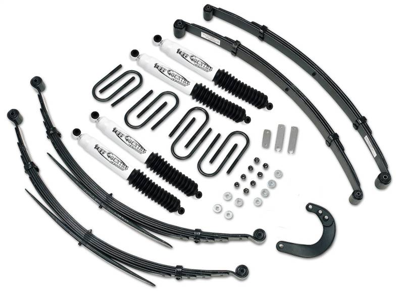 Tuff Country - Tuff Country Complete Kit (w/SX8000 Shocks)-6in. 16741KN