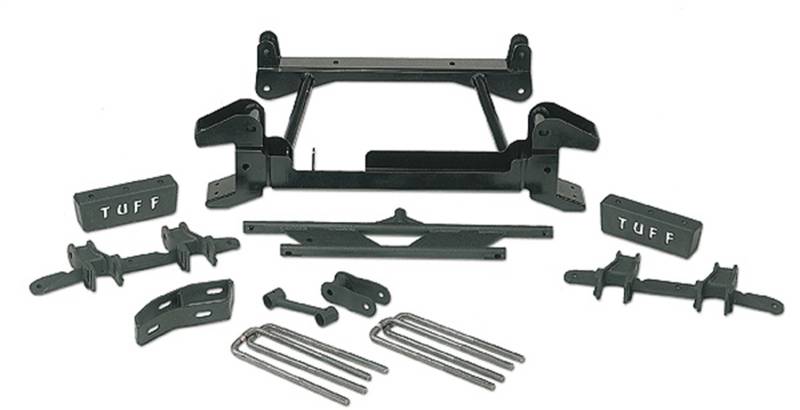 Tuff Country - Tuff Country Complete Kit (w/o Shocks)-6in. 16812