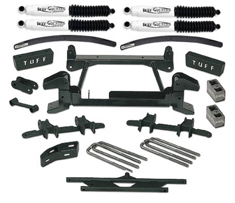 Tuff Country - Tuff Country Complete Kit (w/SX8000 Shocks)-6in. 16813KN