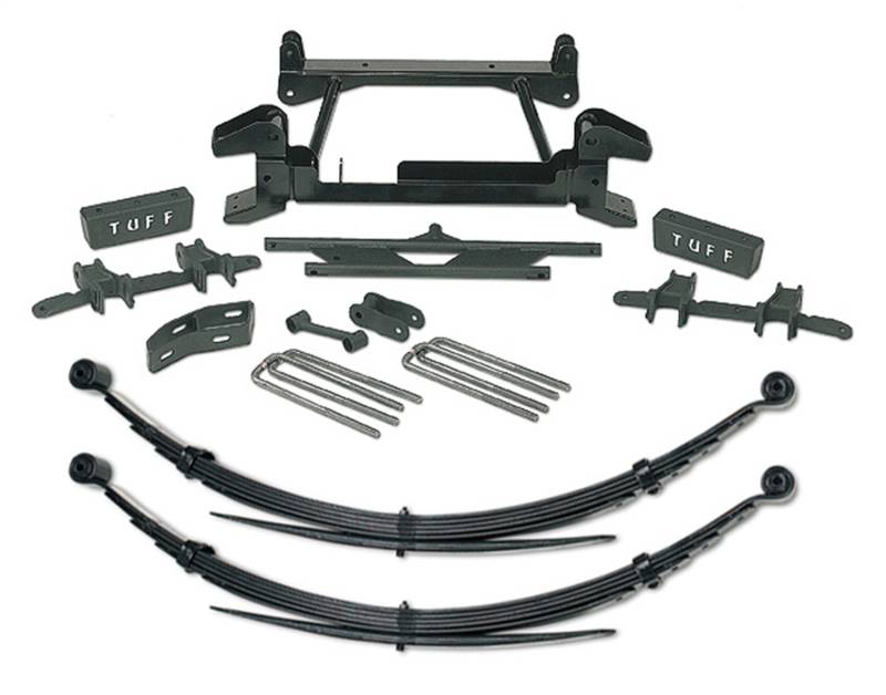 Tuff Country - Tuff Country Complete Kit (w/o Shocks)-6in. 16822K