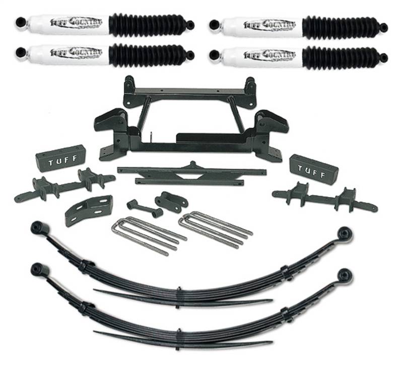 Tuff Country - Tuff Country Complete Kit (w/SX8000 Shocks)-6in. 16822KN