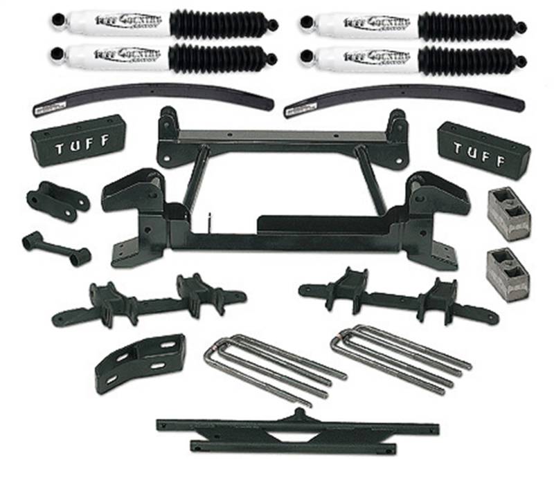 Tuff Country - Tuff Country Complete Kit (w/SX8000 Shocks)-6in. 16823KN