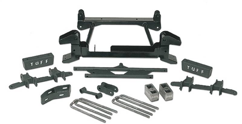 Tuff Country - Tuff Country Complete Kit (w/o Shocks)-6in. 16824