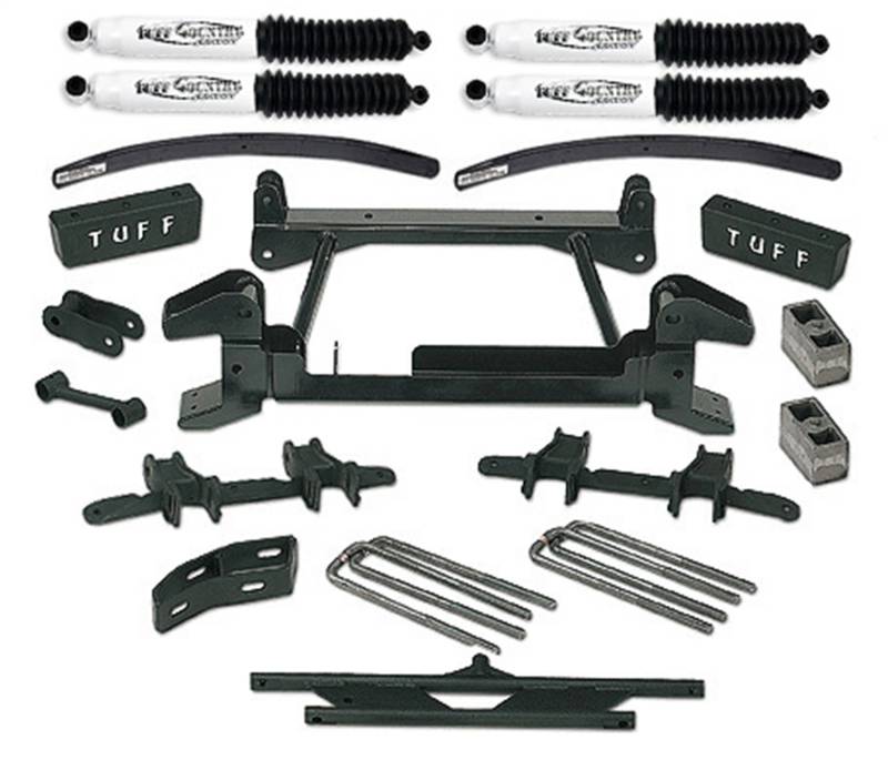 Tuff Country - Tuff Country Complete Kit (w/SX8000 Shocks)-6in. 16824KN