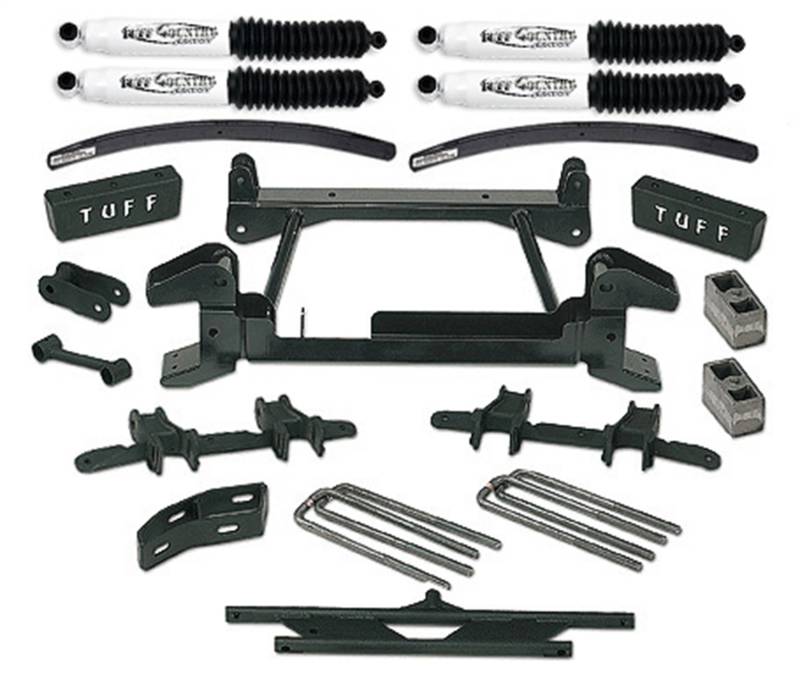 Tuff Country - Tuff Country Complete Kit (w/SX8000 Shocks)-6in. 16833KN