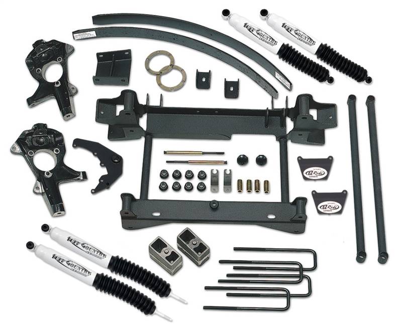 Tuff Country - Tuff Country Complete Kit (w/SX8000 Shocks)-6in. 16956KN