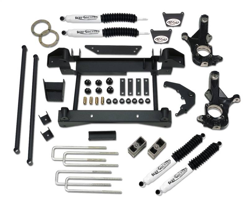 Tuff Country - Tuff Country Complete Kit (w/SX8000 Shocks)-6in. 16958KN