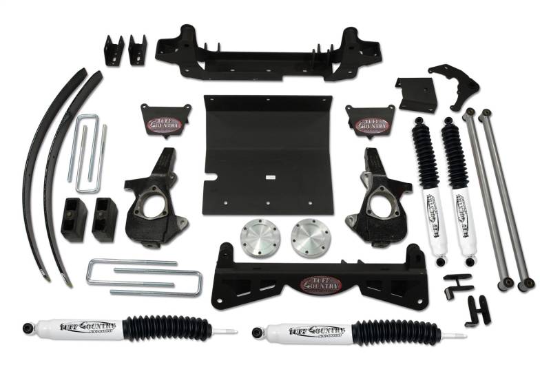 Tuff Country - Tuff Country Complete Kit (w/SX8000 Shocks)-6in. 16959KN