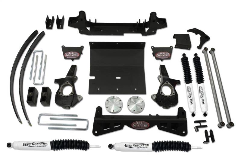 Tuff Country - Tuff Country Complete Kit (w/SX8000 Shocks)-6in. 16960KN