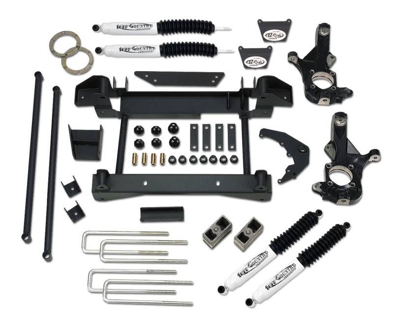 Tuff Country - Tuff Country Complete Kit (w/SX8000 Shocks)-6in. 16985KN