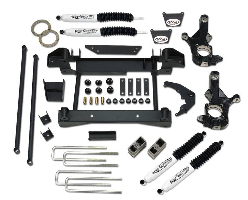 Tuff Country - Tuff Country Complete Kit (w/SX8000 Shocks)-6in. 16990KN