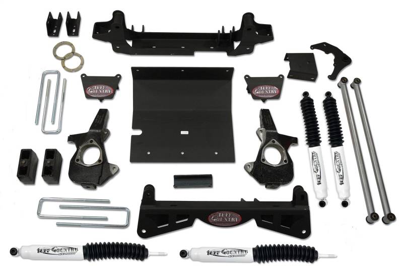 Tuff Country - Tuff Country Complete Kit (w/SX8000 Shocks)-6in. 16992KN