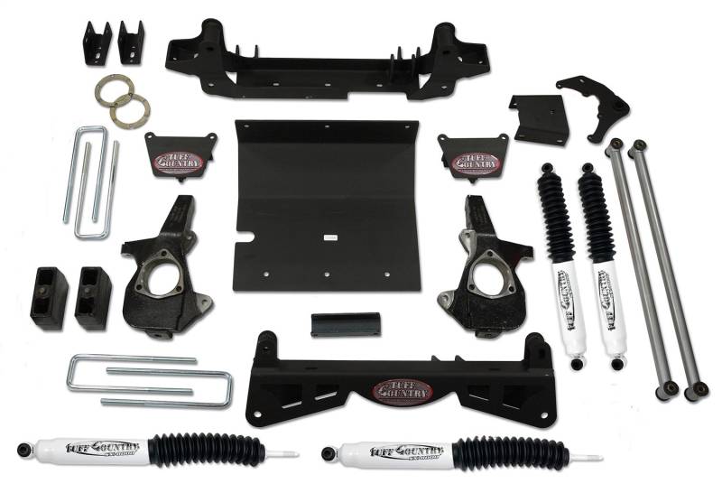 Tuff Country - Tuff Country Complete Kit (w/SX8000 Shocks)-6in. 16993KN