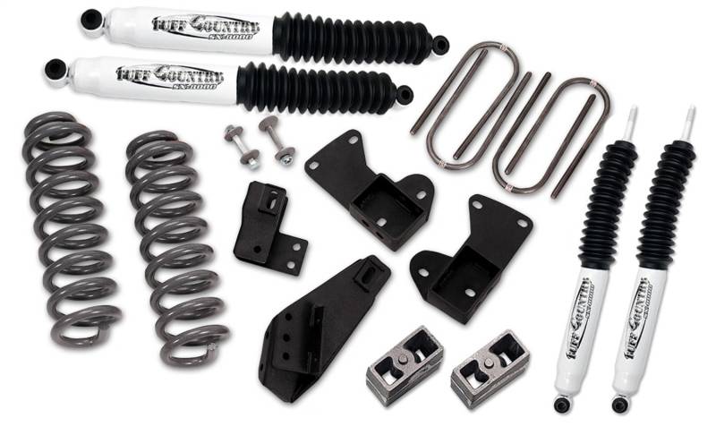 Tuff Country - Tuff Country Complete Kit (w/SX8000 Shocks)-2.5in. 22810KN