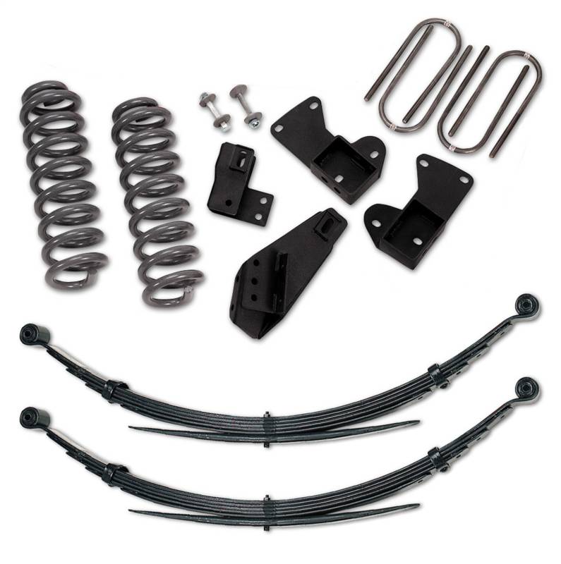 Tuff Country - Tuff Country Complete Kit (w/o Shocks)-2.5in. 22812K