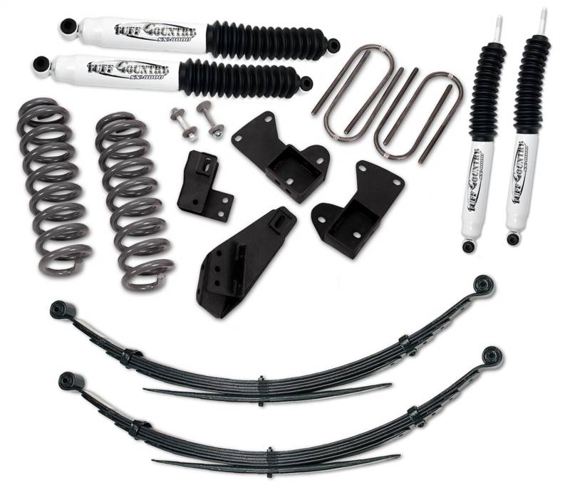 Tuff Country - Tuff Country Complete Kit (w/SX8000 Shocks)-2.5in. 22812KN