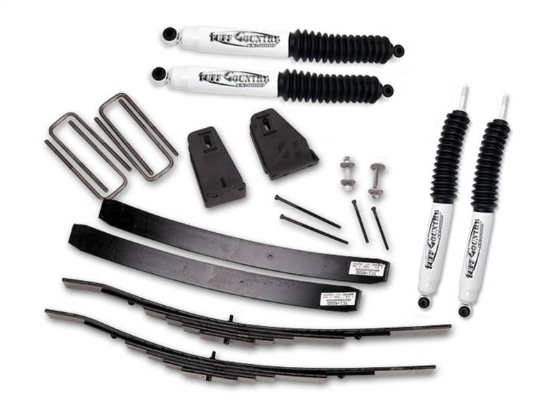 Tuff Country - Tuff Country Complete Kit (w/SX8000 Shocks)-2.5in. 22820KN