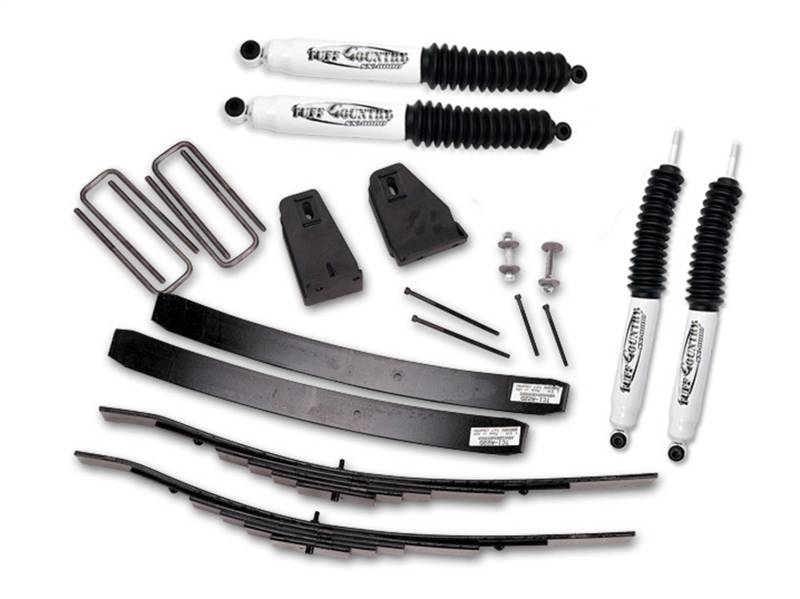 Tuff Country - Tuff Country Complete Kit (w/SX8000 Shocks)-2.5in. 22823KN