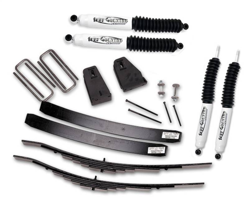 Tuff Country - Tuff Country Complete Kit (w/SX8000 Shocks)-2.5in. 22826KN