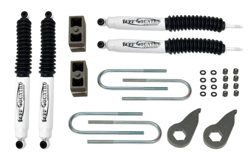 Tuff Country - Tuff Country Complete Kit (w/SX8000 Shocks)-2in. 22916KN