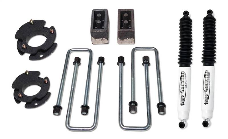 Tuff Country - Tuff Country Complete Kit (w/SX8000 Shocks)-2in. 22919KN