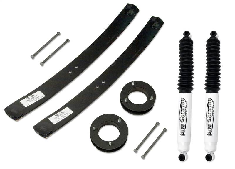 Tuff Country - Tuff Country Complete Kit (w/SX8000 Shocks)-2in. 22924KN