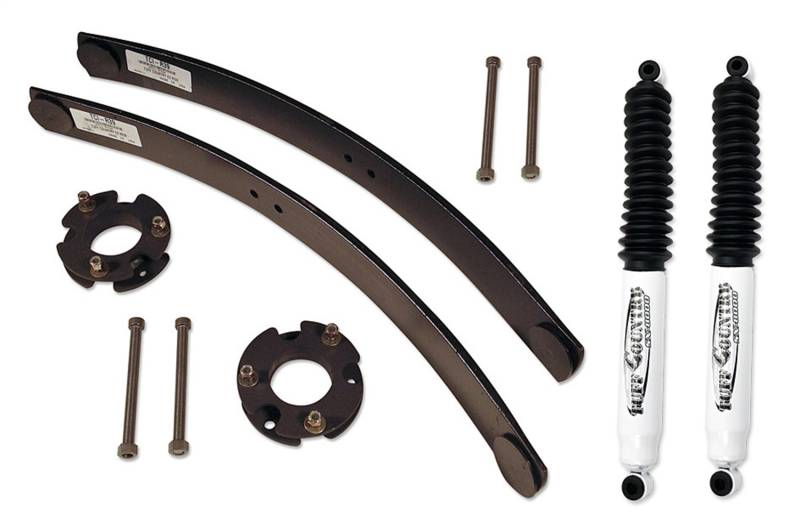 Tuff Country - Tuff Country Complete Kit (w/SX8000 Shocks)-2in. 22929KN