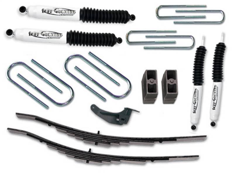 Tuff Country - Tuff Country Complete Kit (w/SX8000 Shocks)-2.5in. 22960KN