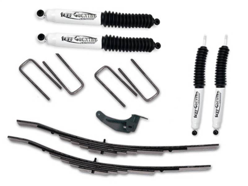 Tuff Country - Tuff Country Complete Kit (w/SX8000 Shocks)-Leveling 22961KN