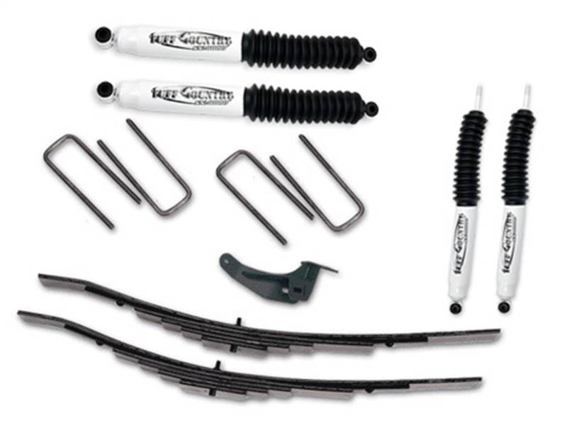 Tuff Country - Tuff Country Complete Kit (w/SX8000 Shocks)-Leveling 22962KN