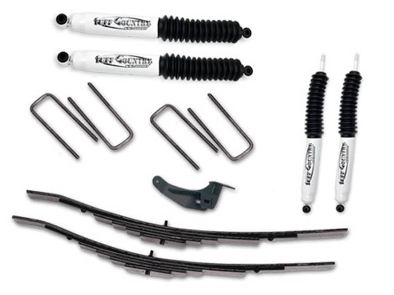 Tuff Country - Tuff Country Complete Kit (w/SX8000 Shocks)-Leveling 22963KN