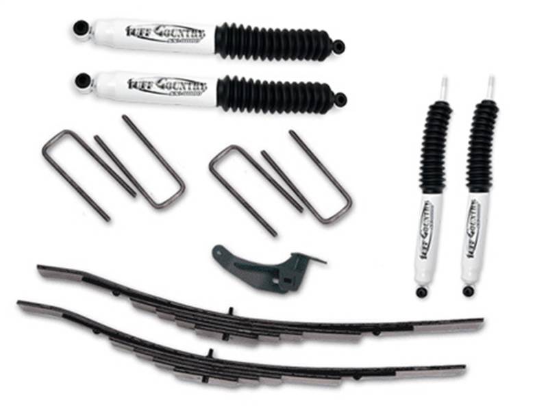 Tuff Country - Tuff Country Complete Kit (w/SX8000 Shocks)-Leveling 22964KN