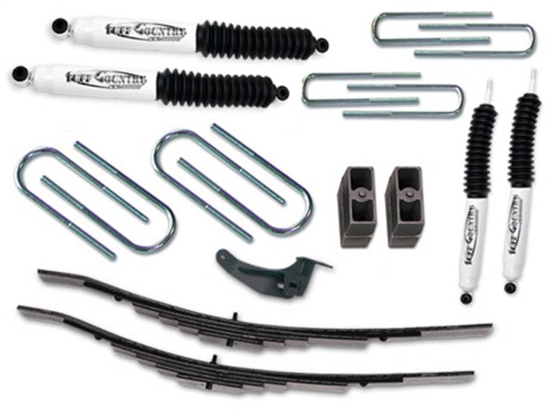 Tuff Country - Tuff Country Complete Kit (w/SX8000 Shocks)-2.5in. 22966KN