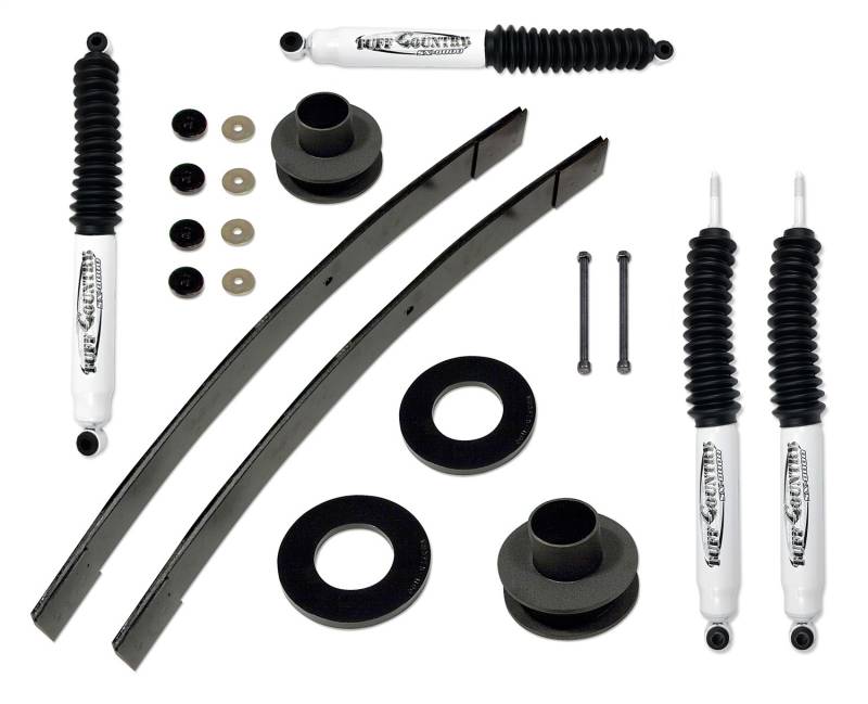 Tuff Country - Tuff Country Complete Kit (w/SX8000 Shocks)-2.5in. 22980KN